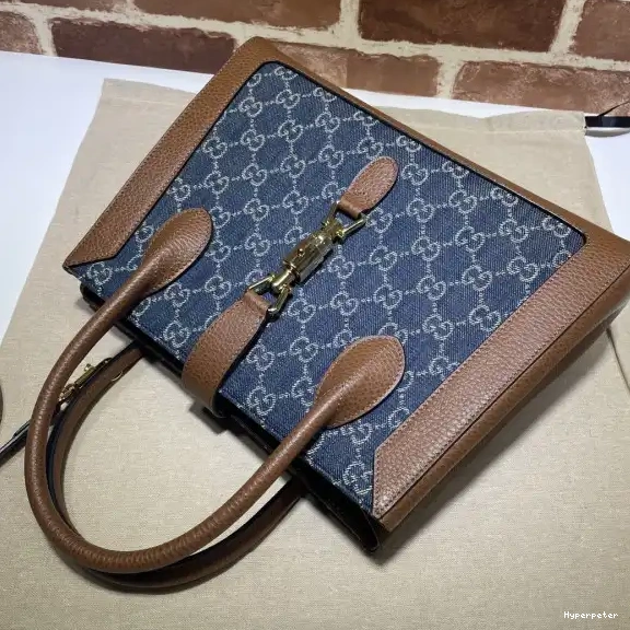 Hyperpeter medium 1961 tote bag Jackie GUCCI 0509